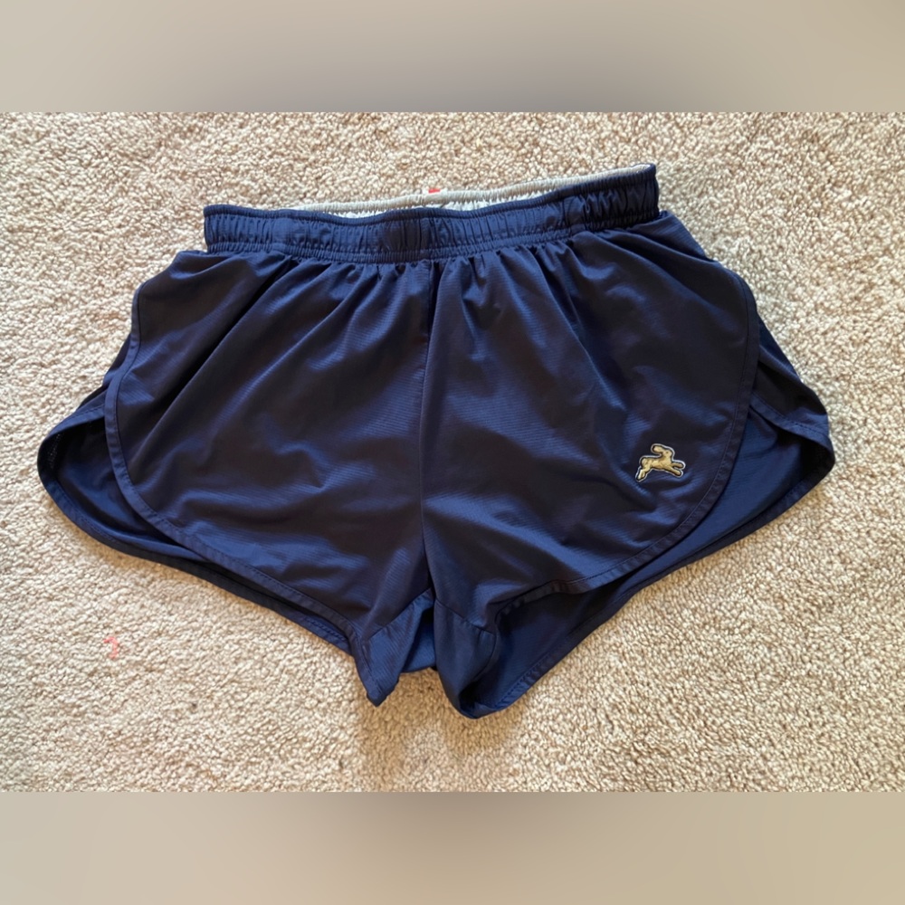 COPY - Navy tracksmith twilight split shorts size XS